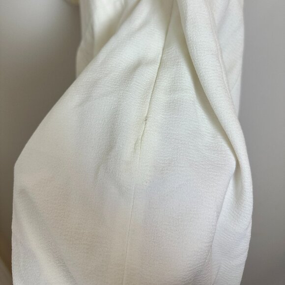 DRESS THE POPULATION Bailey Off the Shoulder Body-Con Dress in Off White Small - Picture 12 of 14